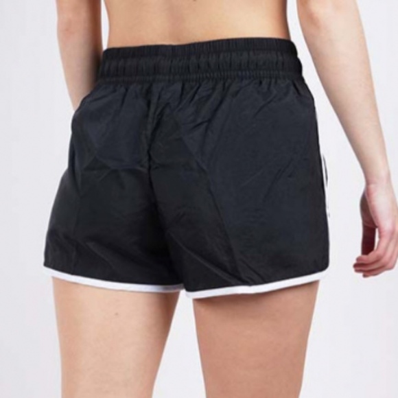 nike workout track running athletic shorts - black & white, size S - Picture 2 of 6